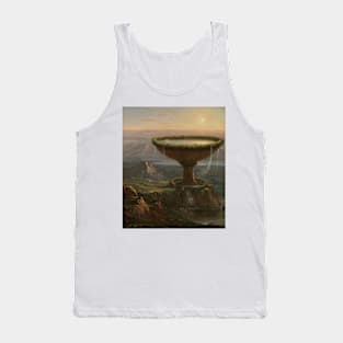 The Titan's Goblet by Thomas Cole Tank Top